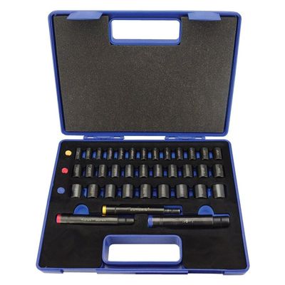 Fowler 72-482-040-0 Heavy Duty Transfer Punch Set