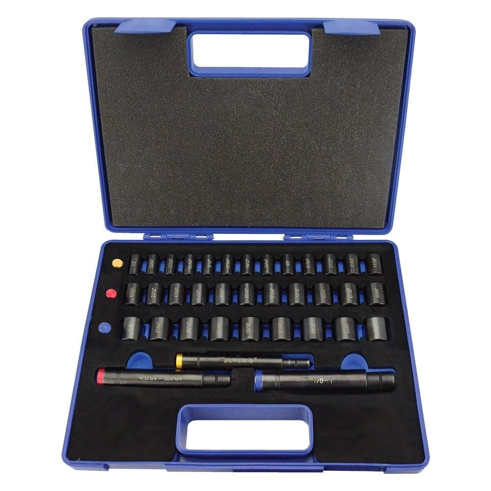 Fowler 72-482-040-0 Heavy Duty Transfer Punch Set