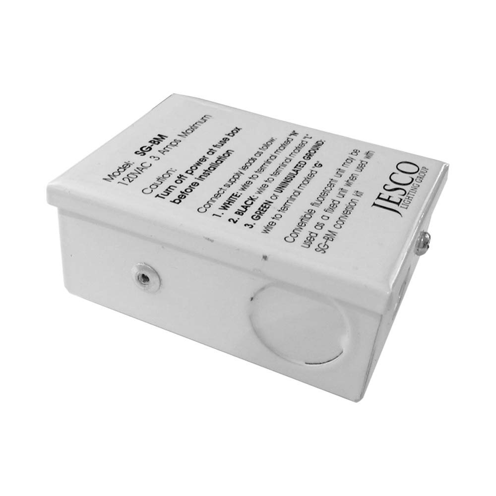 Sleek Plus Commercial Grade Metal HARDWIRE Box