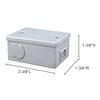 Sleek Plus Commercial Grade Metal HARDWIRE Box view 2