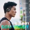 Soundbot SB221 HD Wireless Bluetooth 4.0 Sports-Active Headphones for 20Hrs Music Streaming & 25Hrs HandsFree Calling with Sweat Resistant Ergonomic Secure-Fit Design & Voice Command Support, Black view 2