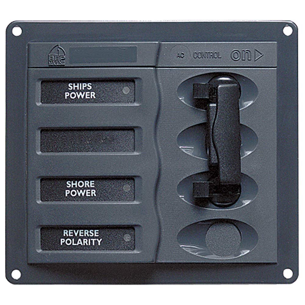 BEP 900-ACCH-110V Double Pole Change Over Panel AC Circuit Breaker Panel Without Meters