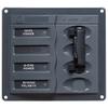 BEP 900-ACCH-110V Double Pole Change Over Panel AC Circuit Breaker Panel Without Meters view 1