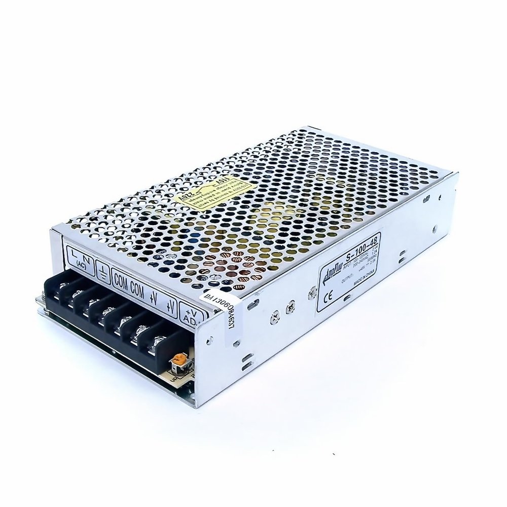 AmpFlow S-100-24 100W, 4.5A, 24V DC Power Supply