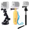 Action Camera Accessories Kit Compatible with Gopro Hero 13 12 11 10 9 8/AKASO EK7000/Brave 4/Brave 7 LE/DJI Osmo Action 5 pro/ODDV/Xilecam, Selfie Stick Suction Cup Mount Floating Handle Grip view 1