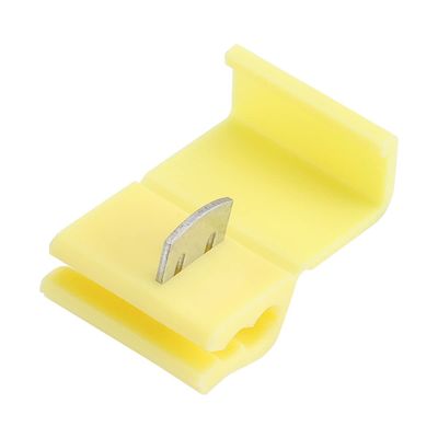 Baomain Solderless Wire Quick Splice Connector Yellow- 12-10 Gauge KT805P3-Y Pack of 50