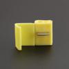 Baomain Solderless Wire Quick Splice Connector Yellow- 12-10 Gauge KT805P3-Y Pack of 50 view 2