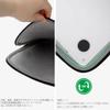 Arvok 13 13.3 14 Inch Laptop Sleeve Case for MacBook Pro/MacBook Air 13-14 inch, Water-Resistant Notebook Chromebook Computer Pouch, Carrying Bag Cover for HP/Dell/Lenovo/Asus/Acer, Black view 3