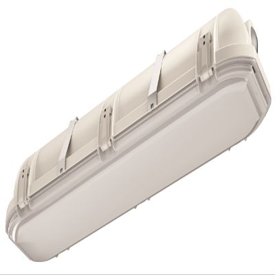 Lithonia Lighting DMW2 L24 2000LM AFL MD MVOLT GZ1 40K 80CRI Wet Location 2-Foot Vapor Tight Luminaire