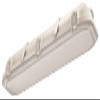 Lithonia Lighting DMW2 L24 4000LM AFL MD MVOLT GZ1 40K 80CRI Wet Location 2-Foot Vapor Tight Luminaire view 1