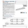 Lithonia Lighting DMW2 L24 4000LM AFL MD MVOLT GZ1 40K 80CRI Wet Location 2-Foot Vapor Tight Luminaire view 3