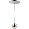Sonneman 2913.01-SML Contemporary Modern LED Pendant from Grapes Collection in Chrome Finish, view 1