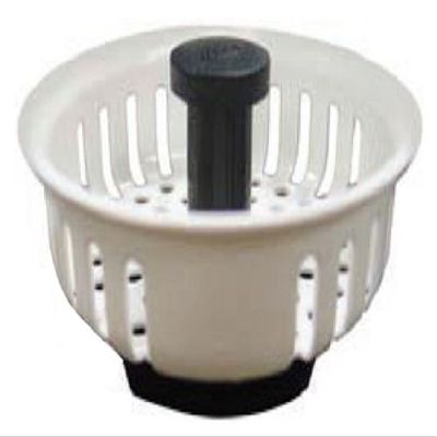Kissler 759-1995 Kitchen Sink Steiner, White