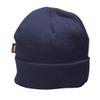 Portwest B013 Knit Hat Insulatex Lined Soft 100% Acrylic Knit Fabric Navy view 1