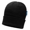 Portwest B013 Knit Hat Insulatex Lined Soft 100% Acrylic Knit Fabric Black view 3