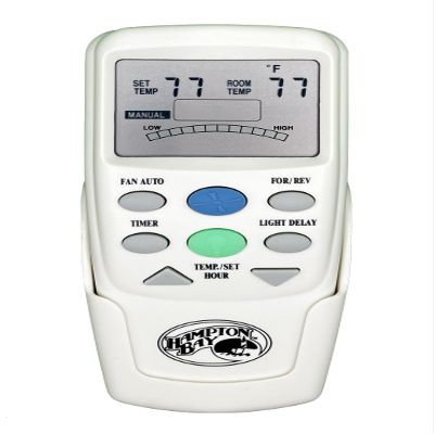 Hampton Bay CHQ7096T Thermostatic Remote Control with Green Light Button