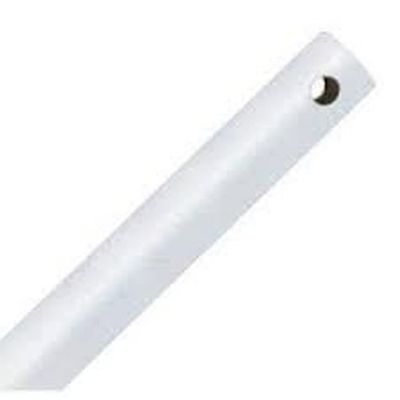 Kichler 2999DAW Accessory Stem 0.5 x 12-Inch, Distressed Antique White