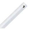 Kichler 2999DAW Accessory Stem 0.5 x 12-Inch, Distressed Antique White view 1