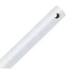 Kichler 2999DAW Accessory Stem 0.5 x 12-Inch, Distressed Antique White view 2