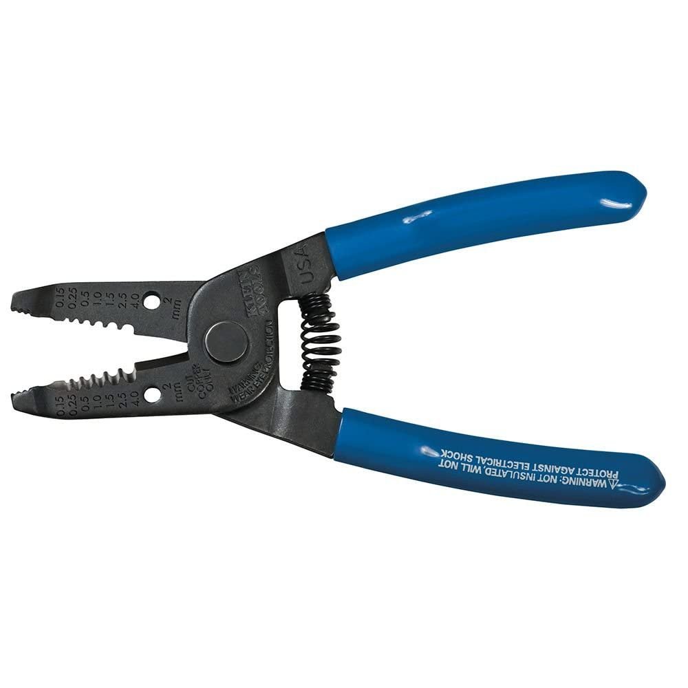 Klein Tools 1011M Wire Stripper/Cutter Stranded Wire, Made in USA