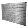 Wall Control Pegboard 16in x 32in Horizontal Galvanized Metal Pegboard Tool Board Panel view 1