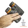 Bushnell H2O Xtreme 10x42 Compact Waterproof Binoculars - Fully Multi-Coated Lenses, Anti-Fog, High-Performance Optics for Hunting, Birdwatching, Fishing, Boating, and Travel view 3