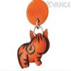 American Shorthair Leather Cat Goods mobile/Cellphone Charm VANCA CRAFT-Collectible Cute Mascot Made in Japan view 2