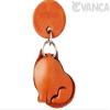 Persian Leather Cat Goods mobile/Cellphone Charm VANCA CRAFT-Collectible Cute Mascot Made in Japan view 2