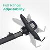 Encased Phone Holder Car Mount for Samsung Galaxy S23 Ultra / S23 Plus / S22 Ultra (Windshield and Dash Mountable) Compatible with Note 10 / 20 Ultra view 4