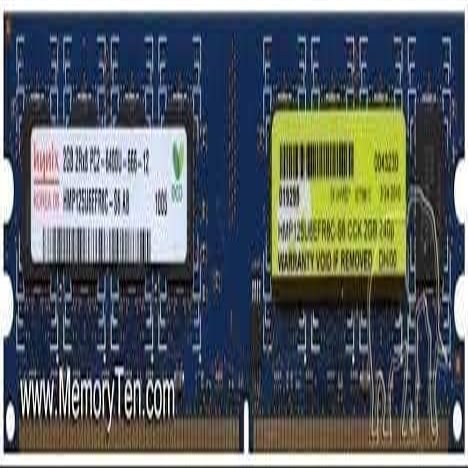 Hynix 2GB PC2-6400U DDR2 Memory Module HMP125U6EFR8C-S6