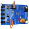Wall Control Pegboard Organizer 8 ft Pegboard Master Workbench Kit with Blue Toolboard and Black Pegboard Hooks view 1