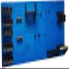 Wall Control Pegboard Organizer 8 ft Pegboard Master Workbench Kit with Blue Toolboard and Black Pegboard Hooks view 4