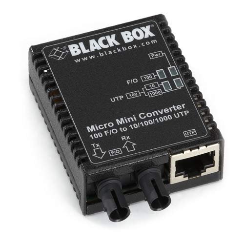 Black Box LMC402A, Multimode Media Converter w/SC
