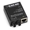 Black Box LMC402A, Multimode Media Converter w/SC view 1