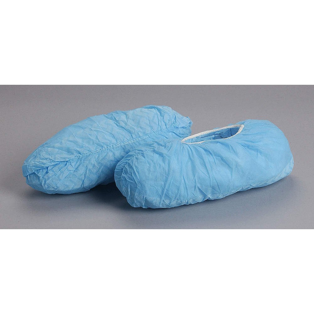 Shoe Covers, Universal, Blue, PK300