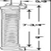 Prime-Line RG 18504 Self Closing Gate Spring, 9 In., Steel, Black, Adjustable (Single Pack) view 2