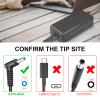 AC Doctor INC 19.5V 2.31A 4.5x3.0mm 45W AC Adapter Power Charger for HP 741727-001 740015-002 HSTNN-CA40 7400015-001 740015-003 ADP-45WD B view 2