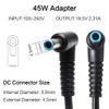 AC Doctor INC 19.5V 2.31A 4.5x3.0mm 45W AC Adapter Power Charger for HP 741727-001 740015-002 HSTNN-CA40 7400015-001 740015-003 ADP-45WD B view 3