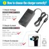 AC Doctor INC 19.5V 2.31A 4.5x3.0mm 45W AC Adapter Power Charger for HP 741727-001 740015-002 HSTNN-CA40 7400015-001 740015-003 ADP-45WD B view 4