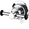 BOPai Stylish Suction Cup Hooks for Shower, Chrome view 1