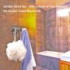 BOPai Stylish Suction Cup Hooks for Shower, Chrome view 2