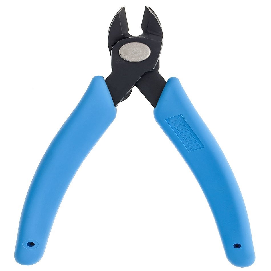 Cutters - Xuron Maxi-Shear Flush Cutter, Short Handle 2175SH