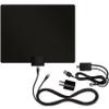 Mohu Leaf 50 Original Paper-Thin Indoor TV Antenna, UHF VHF, 60-Mile Range, Multi-Directional, 4K 8K UHD NEXTGEN TV - w/12 ft. Cable, Jolt Switch view 1