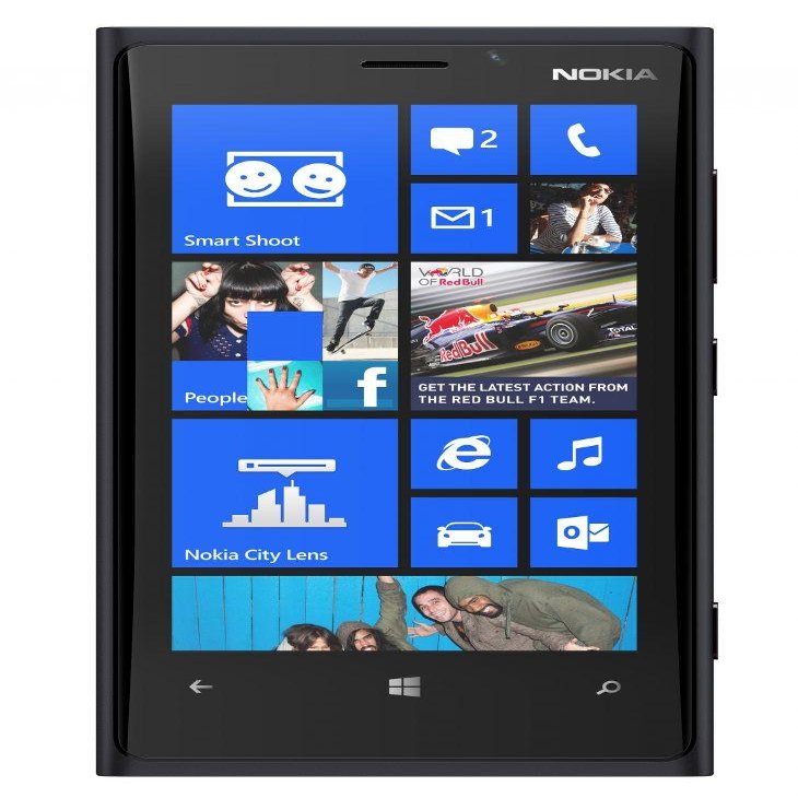 Nokia Lumia 920 32GB Unlocked GSM 4G LTE Windows 8 OS Smartphone - Black