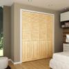 Kimberly Bay Closet Door, Bi-fold, Louver Panel Plantation (24x80) view 2