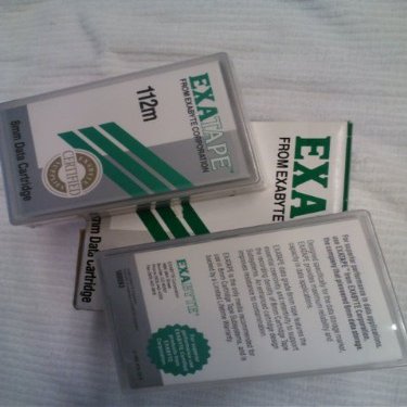 Exabyte 180093 8mm 112M DDS Ctdg 5/10GB Single Tape Tandberg Data (180093) Media MP Cartridge 5GB Model: by Exabyte