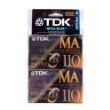 TDK MA-110 Metal Alloy/Bias Type IV Cassette Tapes 2-Pack by TDK