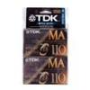 TDK MA-110 Metal Alloy/Bias Type IV Cassette Tapes 2-Pack by TDK view 1