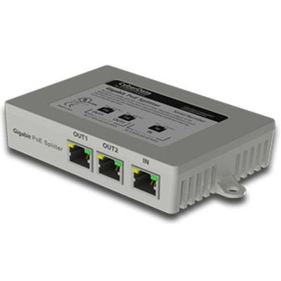 Cyberdata 011187 PoE Switch 2 Port Gigabit White