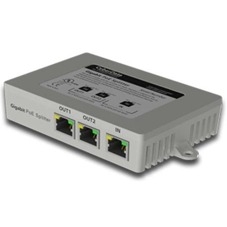 Cyberdata 011187 PoE Switch 2 Port Gigabit White